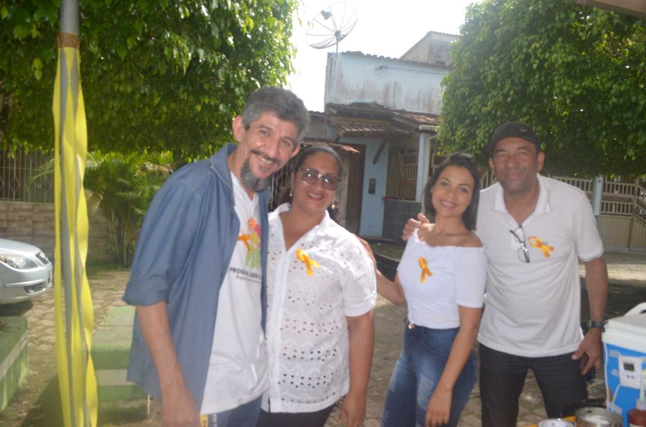 Unidade de Saúde Luís Pereira de Castro realizou mês amarelo
